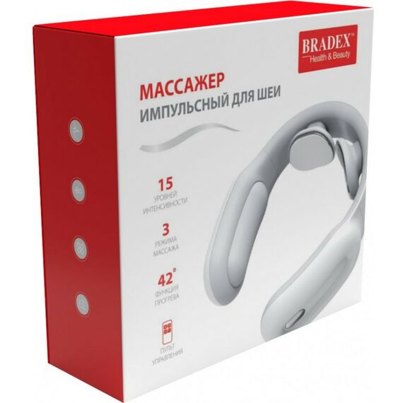 Массажеры: Массажёр импульсный для шеи Bradex KZ 0913 фотографии