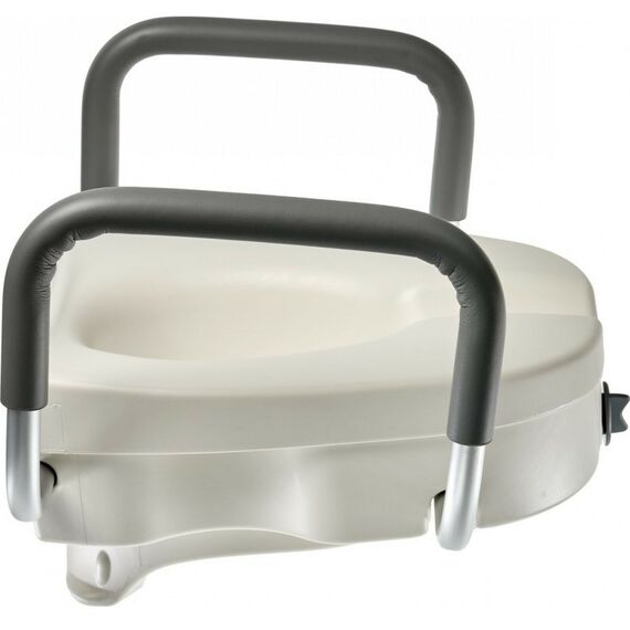 Кресло-туалеты: Сиденье-насадка для унитаза со съемными поручнями Bradex KZ 0932 фотографии