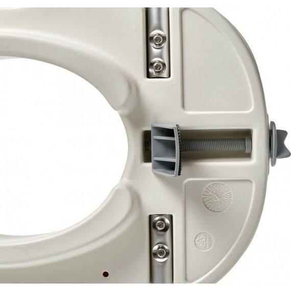 Кресло-туалеты: Сиденье-насадка для унитаза со съемными поручнями Bradex KZ 0932 фотографии