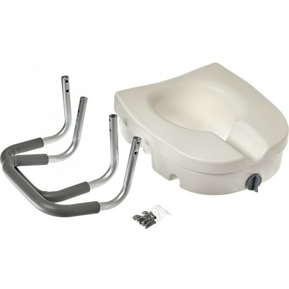 Кресло-туалеты: Сиденье-насадка для унитаза со съемными поручнями Bradex KZ 0932 фотографии