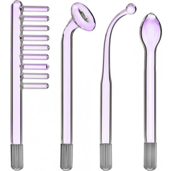 Уход за кожей: Дарсонваль импульсный Bradex KZ 1174 массажер для лица, тела и волос с 4 насадками с Аргоном, белый фотографии