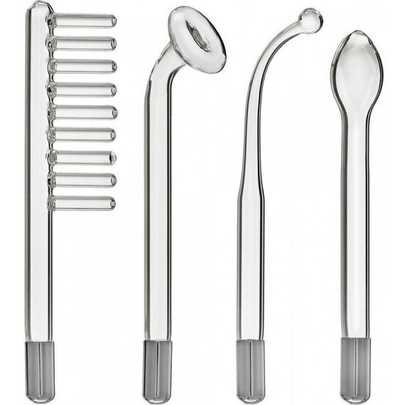 Уход за кожей: Дарсонваль импульсный Bradex KZ 1174 массажер для лица, тела и волос с 4 насадками с Аргоном, белый фотографии