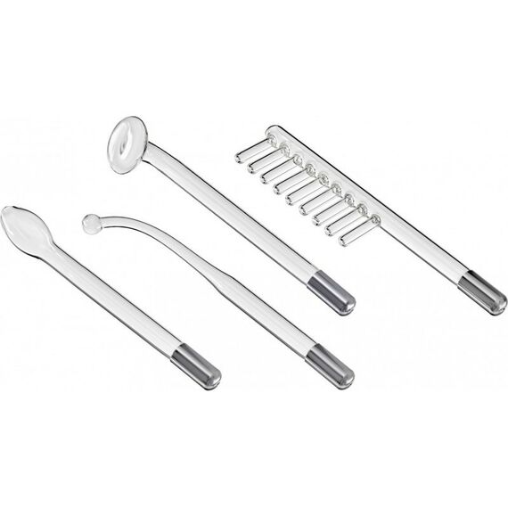 Уход за кожей: Дарсонваль импульсный Bradex KZ 1174 массажер для лица, тела и волос с 4 насадками с Аргоном, белый фотографии