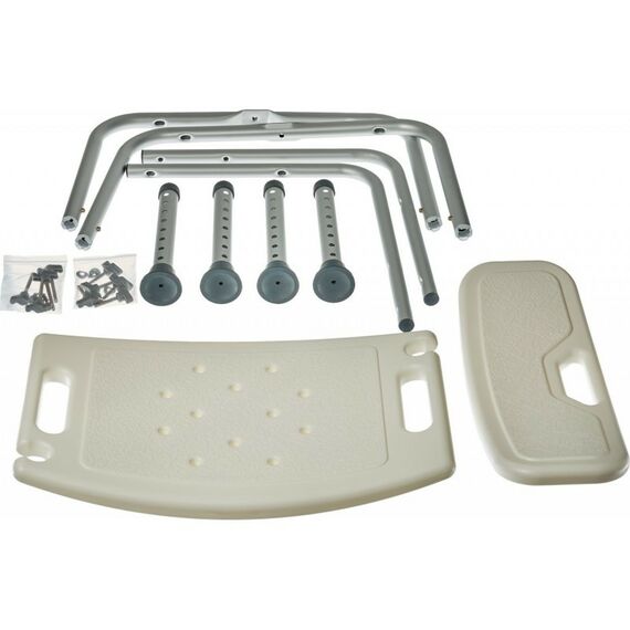 Ортопедические матрасы и сиденья:  Стул-сиденье со спинкой для купания в ванной и душе [KZ 0935] фотографии