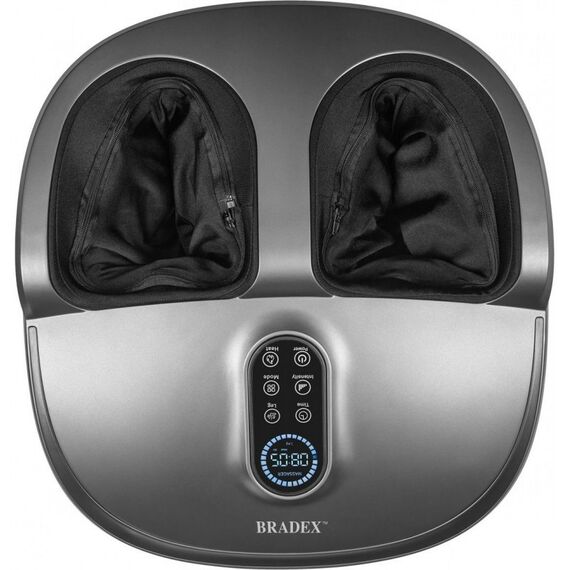 Массажеры: Массажер для ног Bradex ВИВО со съемными лимфодренажными манжетами [KZ 1180] фотографии