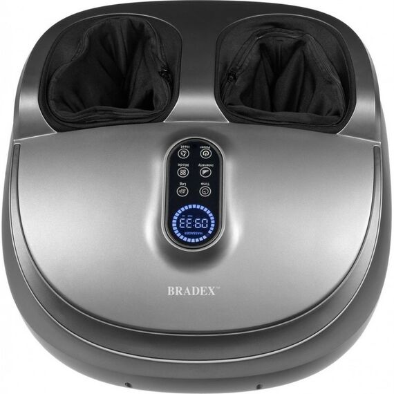Массажеры: Массажер для ног Bradex ВИВО со съемными лимфодренажными манжетами [KZ 1180] фотографии