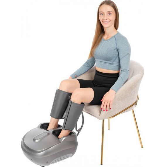 Массажеры: Массажер для ног Bradex ВИВО со съемными лимфодренажными манжетами [KZ 1180] фотографии