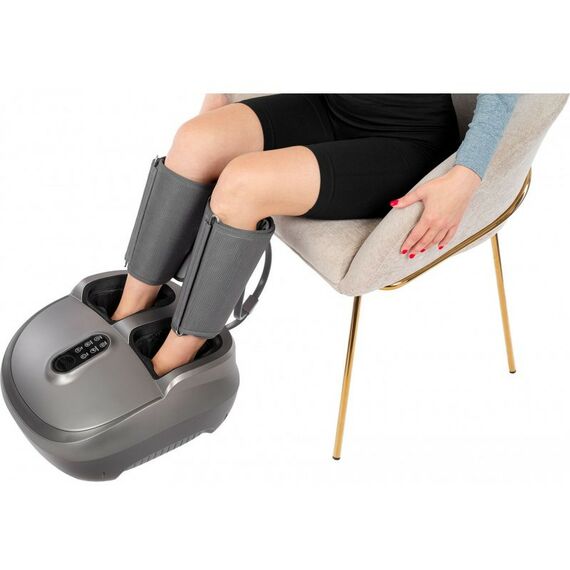 Массажеры: Массажер для ног Bradex ВИВО со съемными лимфодренажными манжетами [KZ 1180] фотографии