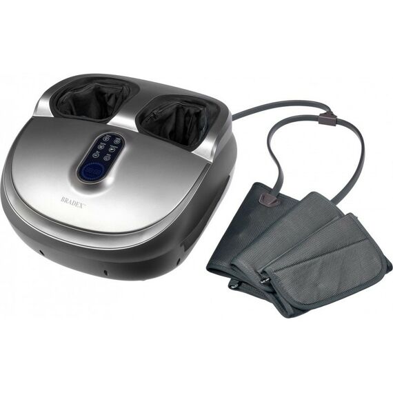 Массажеры: Массажер для ног Bradex ВИВО со съемными лимфодренажными манжетами [KZ 1180] фотографии