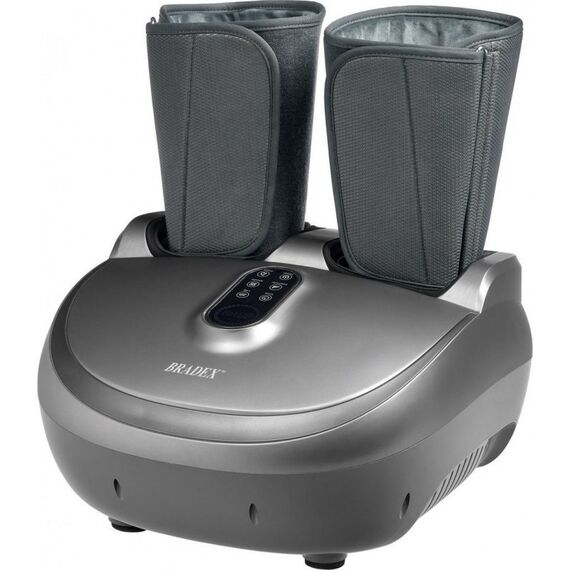 Массажеры: Массажер для ног Bradex ВИВО со съемными лимфодренажными манжетами [KZ 1180] фотографии