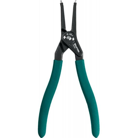 Демонтажный инструмент: Съемник стопорных колец KRAFTOOL 180 мм прямые губки, внешний [22812-3] фотографии