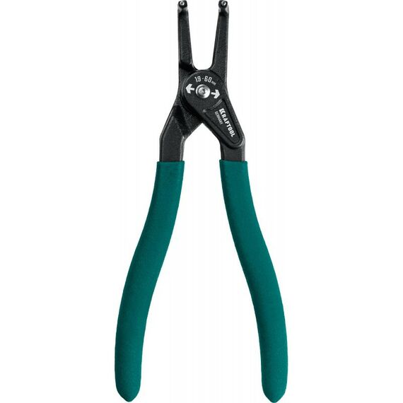 Демонтажный инструмент: Съемник стопорных колец KRAFTOOL 180 мм изогнутые губки, внешний [22812-4] фотографии