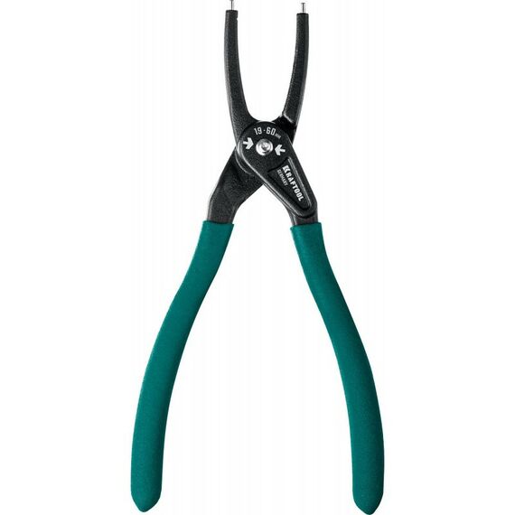 Демонтажный инструмент: Съемник стопорных колец KRAFTOOL 180 мм прямые губки, внутренний [22812-1] фотографии