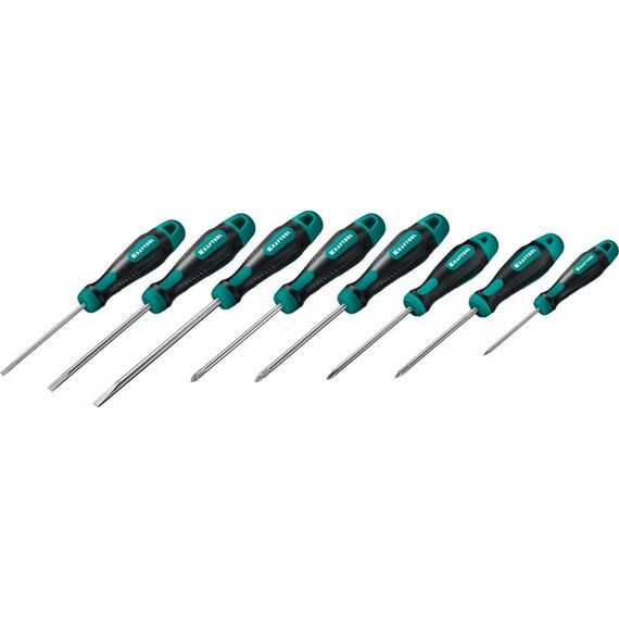 Отвертки: Набор отверток KRAFTOOL Х-Drive-8 8 шт [250081-H8] фотографии