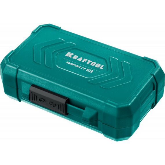Наборы оснастки: Набор ударных бит KRAFTOOL IMPACT-51 51 шт [26066-H51] фотографии