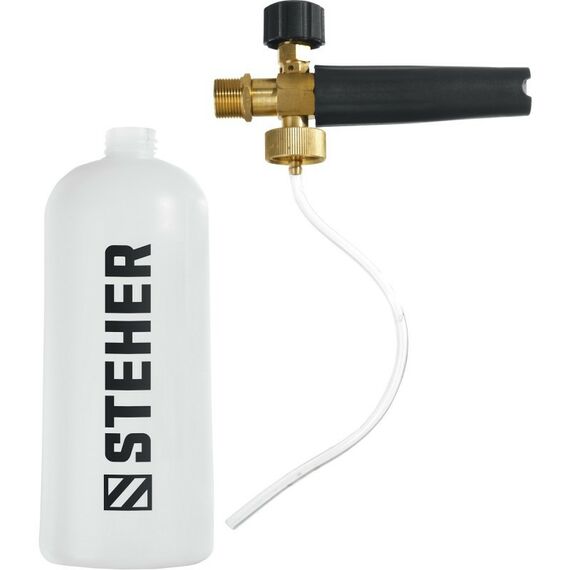Принадлежности к мойкам: Пеногенератор для минимоек STEHER 75401-280 для пистолета G-280 PRO фотографии