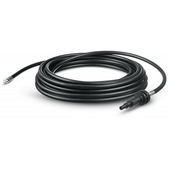 Принадлежности к мойкам: Шланг для прочистки труб STEHER 75414-180-15 для пистолета G-180, 15 м фотографии