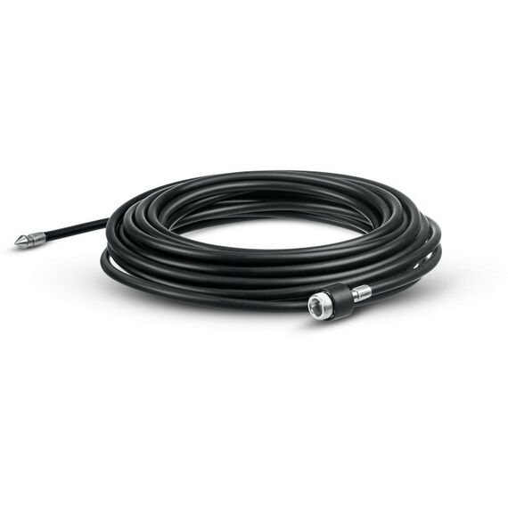 Принадлежности к мойкам: Шланг для прочистки труб STEHER 75414-280-15 для пистолета G-280 PRO, 15 м фотографии