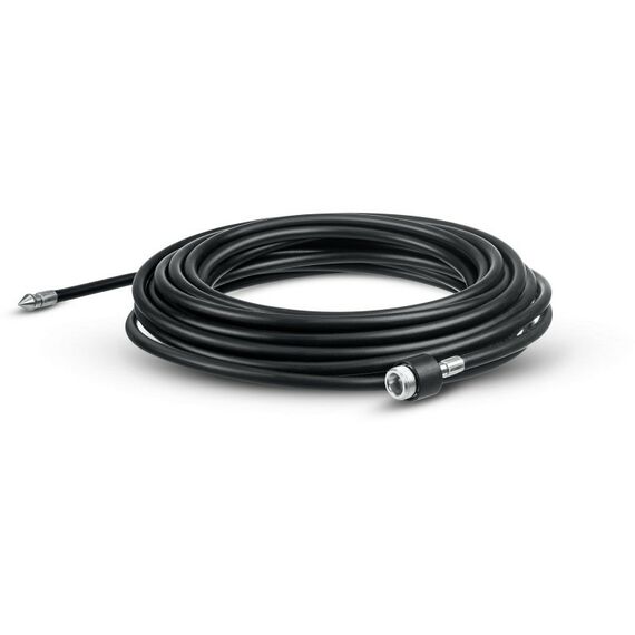 Принадлежности к мойкам: Шланг для прочистки труб Зубр 70414-280-15 для пистолета МИГ-280, 15 м фотографии