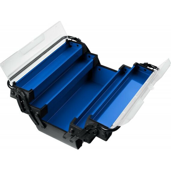 Ящики и сумки для инструмента: Металлический ящик для инструментов Зубр Профессионал ДОКА-23 594 х 210 х 230 мм, 23.5" [38163-23] фотографии