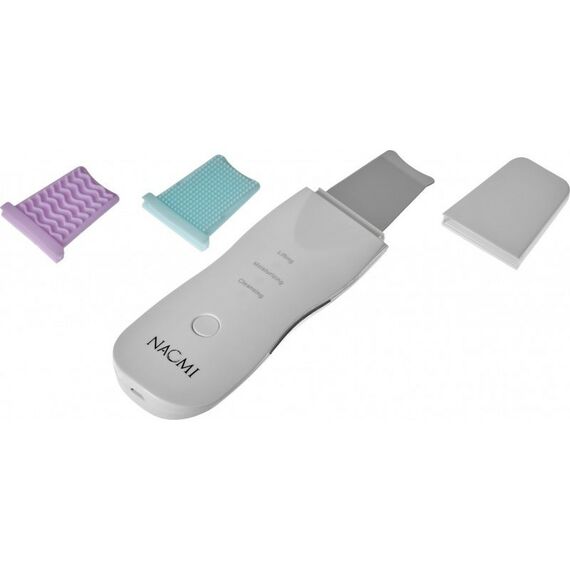 Уход за кожей:  Аппарат для ультразвуковой чистки, фонофореза и микромассажа лица с дополнительными насадками для брашинга [KZ 0402] фотографии