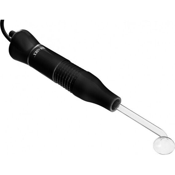 Уход за кожей: Дарсонваль Bradex KZ 1175 импульсный массажер для тела, лица и волос с 5 насадками с Неоном, черный фотографии