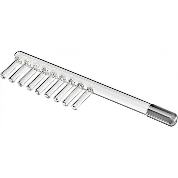 Уход за кожей: Дарсонваль Bradex KZ 1175 импульсный массажер для тела, лица и волос с 5 насадками с Неоном, черный фотографии