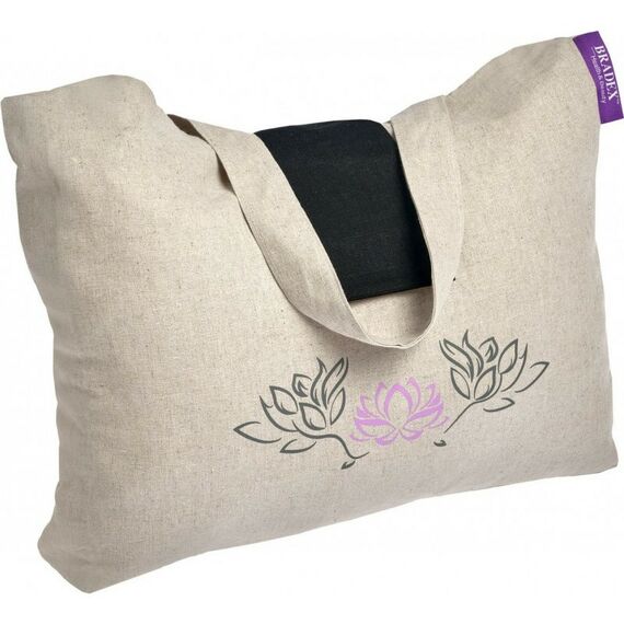 Массаж, спа, стоунтерапия: Набор акупунктурный Bradex Нирвана бежевый, лиловые шипы, премиум-серия [KZ 0713] фотографии