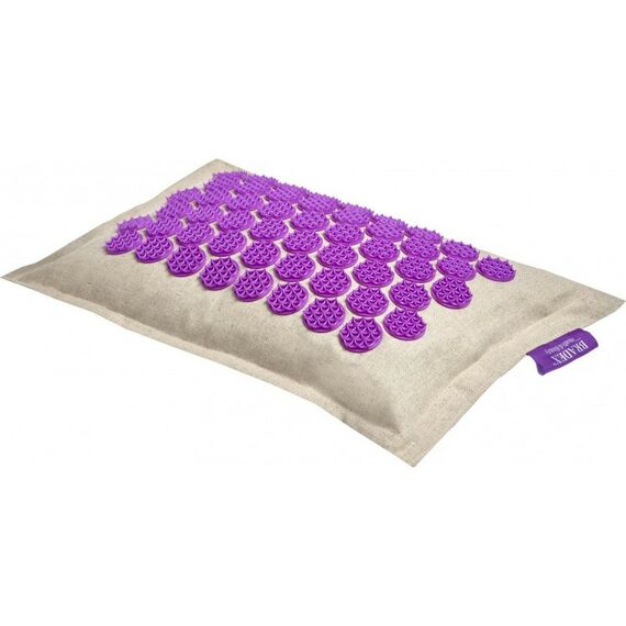 Массаж, спа, стоунтерапия: Набор акупунктурный Bradex Нирвана бежевый, лиловые шипы, премиум-серия [KZ 0713] фотографии