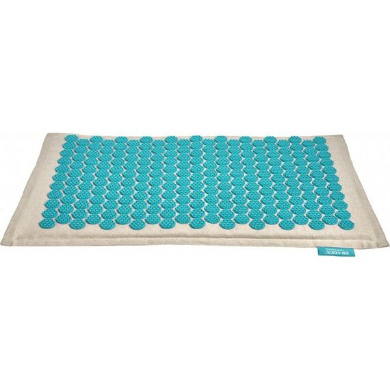 Массаж, спа, стоунтерапия: Набор акупунктурный Bradex Нирвана бежевый, бирюзовые шипы, премиум-серия [KZ 0712] фотографии