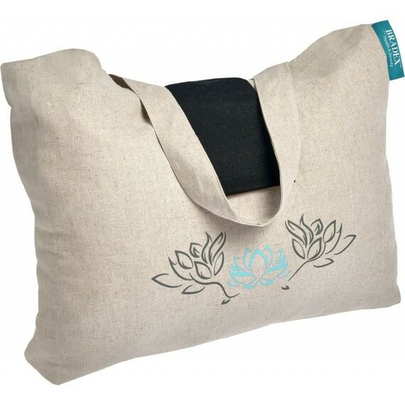 Массаж, спа, стоунтерапия: Набор акупунктурный Bradex Нирвана бежевый, бирюзовые шипы, премиум-серия [KZ 0712] фотографии