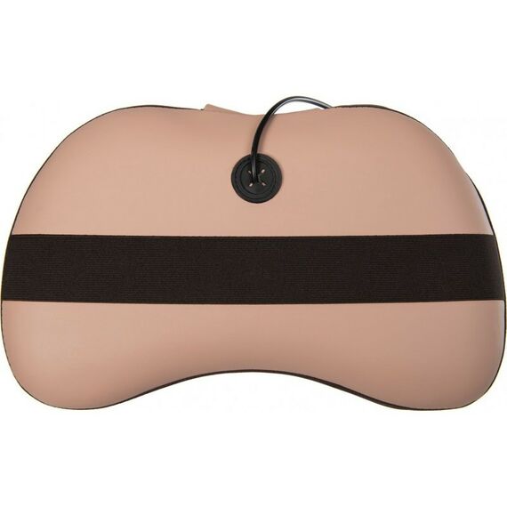 Массажеры: Массажная подушка с подогревом и разминающим массажем Bradex Шиацу бежевая [KZ 0573] фотографии