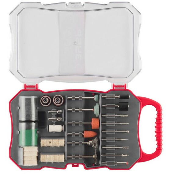 Прямошлифовальные машины (граверы): Набор мини-насадок для гравёра Зубр 70 предмета [35906-H70] фотографии