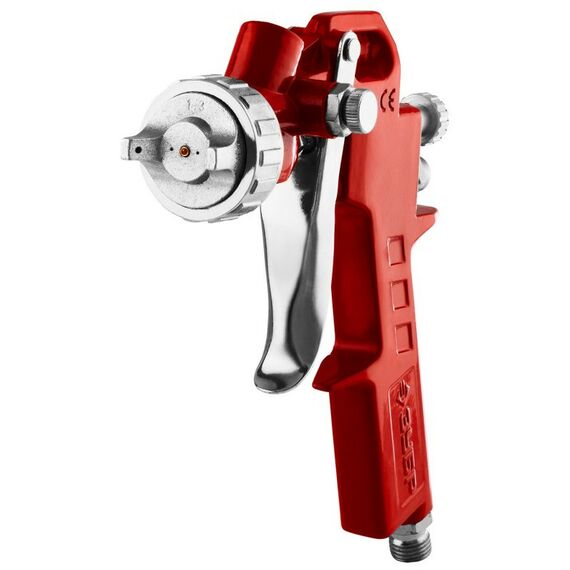 Пневмокраскопульты: Пневматический краскопульт с верхним бачком Зубр MS 200 1.3 мм [06455-1.3] фотографии