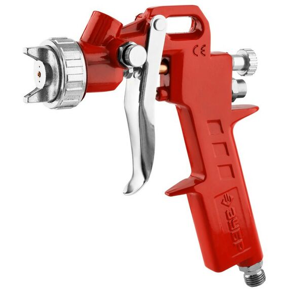 Пневмокраскопульты: Пневматический краскопульт с верхним бачком Зубр MS 200 1.3 мм [06455-1.3] фотографии