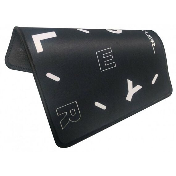 Коврики для мыши: Коврик для мыши A4-Tech FStyler FP25 Мини черный/белый 250x200x2мм [FP25 BLACK] фотографии