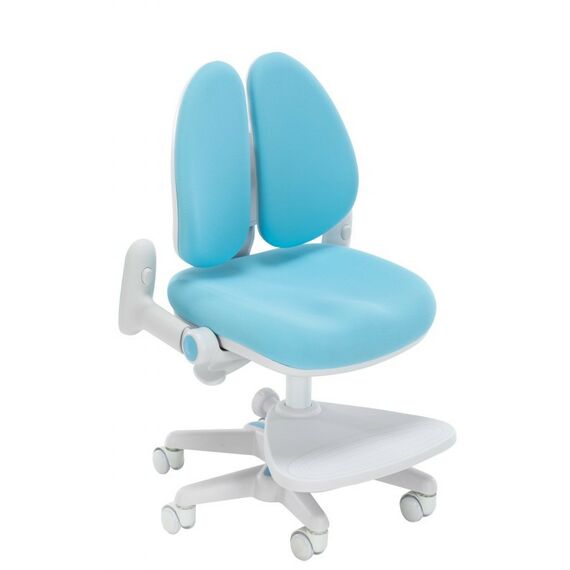 Детские кресла и стулья: Детское кресло Everprof Kids 101 Ткань Голубой [EP Kids 101 Fabric Blue] фотографии