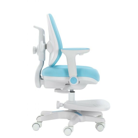 Детские кресла и стулья: Детское кресло Everprof Kids 101 Ткань Голубой [EP Kids 101 Fabric Blue] фотографии