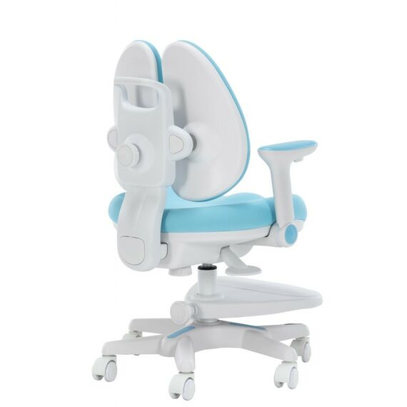 Детские кресла и стулья: Детское кресло Everprof Kids 101 Ткань Голубой [EP Kids 101 Fabric Blue] фотографии