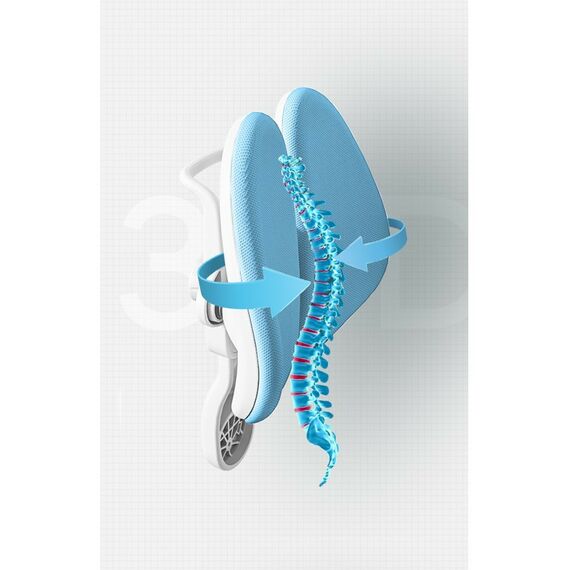Детские кресла и стулья: Детское кресло Everprof Kids 101 Ткань Голубой [EP Kids 101 Fabric Blue] фотографии