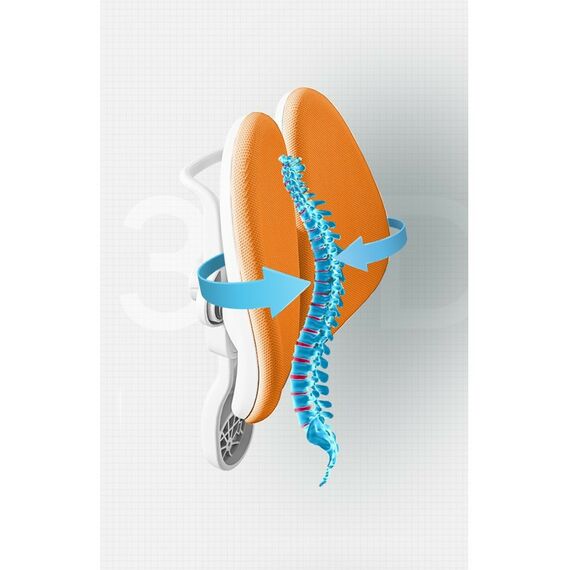 Детские кресла и стулья: Детское кресло Everprof Kids 101 Ткань Оранжевый [EP Kids 101 Fabric Orange] фотографии