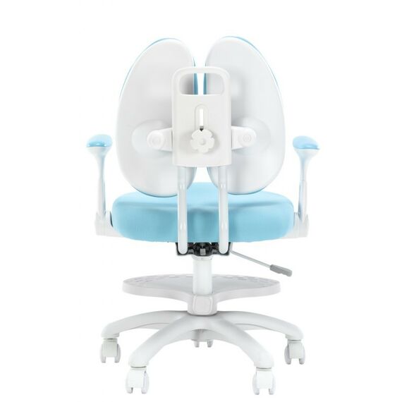 Детские кресла и стулья: Детское кресло Everprof Kids 104 Ткань Голубой [EP Kids 104 Fabric Blue] фотографии