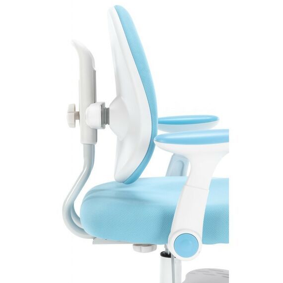 Детские кресла и стулья: Детское кресло Everprof Kids 104 Ткань Голубой [EP Kids 104 Fabric Blue] фотографии