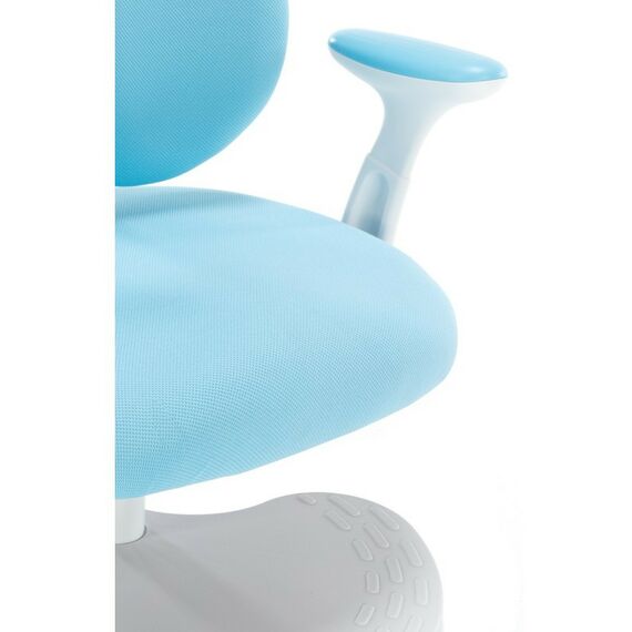 Детские кресла и стулья: Детское кресло Everprof Kids 104 Ткань Голубой [EP Kids 104 Fabric Blue] фотографии