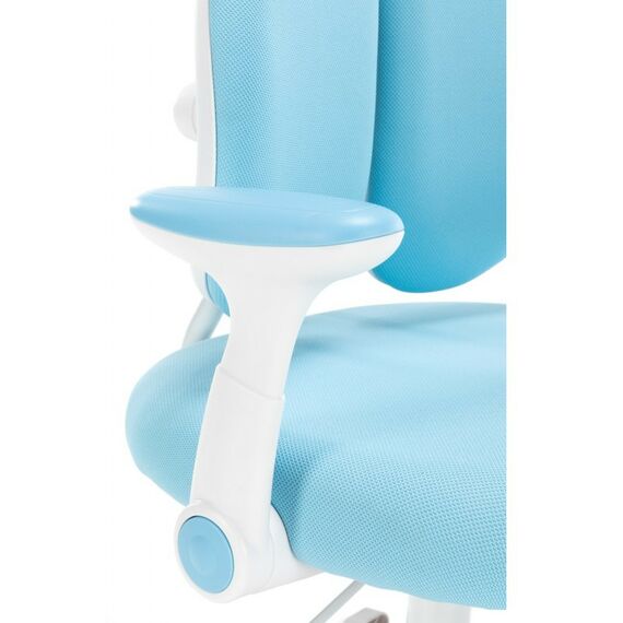 Детские кресла и стулья: Детское кресло Everprof Kids 104 Ткань Голубой [EP Kids 104 Fabric Blue] фотографии