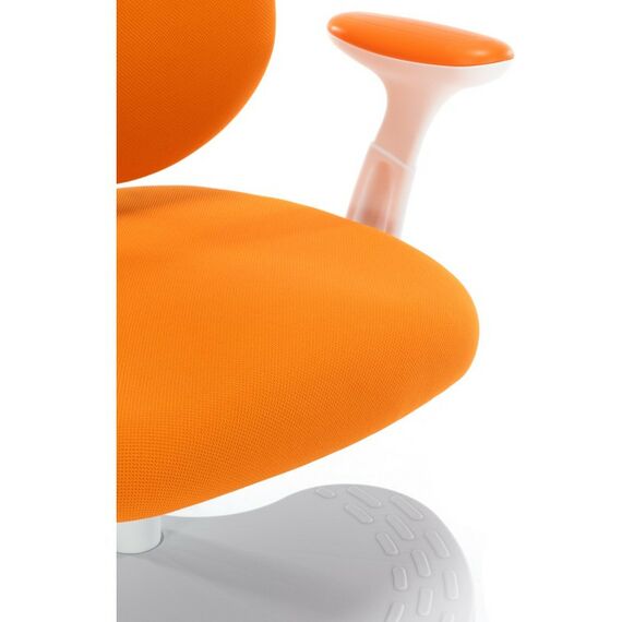 Детские кресла и стулья: Детское кресло Everprof Kids 104 Ткань Оранжевый [EP Kids 104 Fabric Orange] фотографии