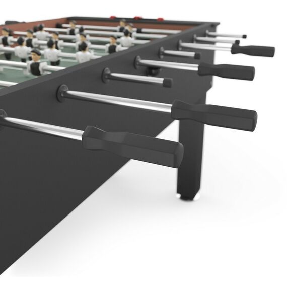 Настольный футбол: Игровой стол UNIX line Футбол - Кикер Black 140х74 cм фотографии