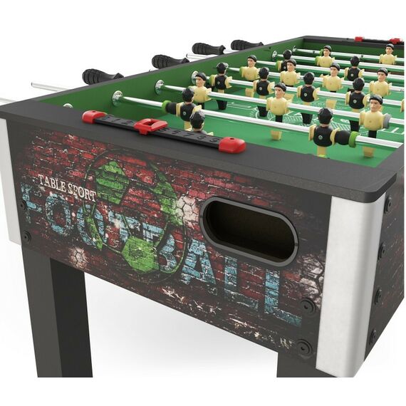 Настольный футбол: Игровой стол UNIX line Футбол - Кикер Color 122х64 cм фотографии