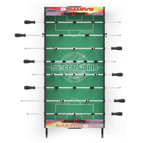 Настольный футбол: Игровой стол складной UNIX line Футбол - Кикер Color 122х61 cм фотографии