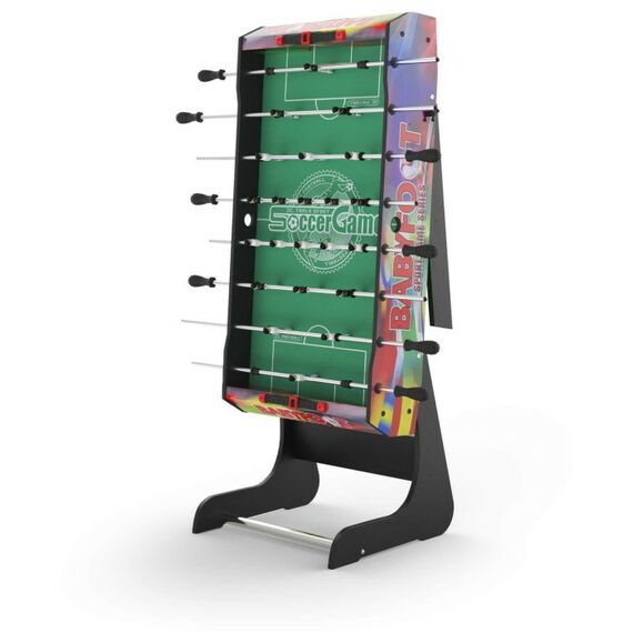 Настольный футбол: Игровой стол складной UNIX line Футбол - Кикер Color 122х61 cм фотографии